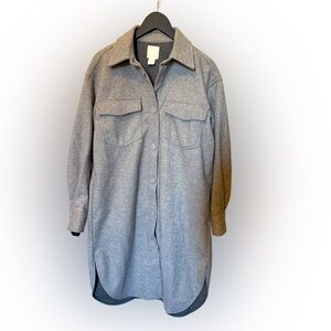 H&M Charcoal Sweater Jacket